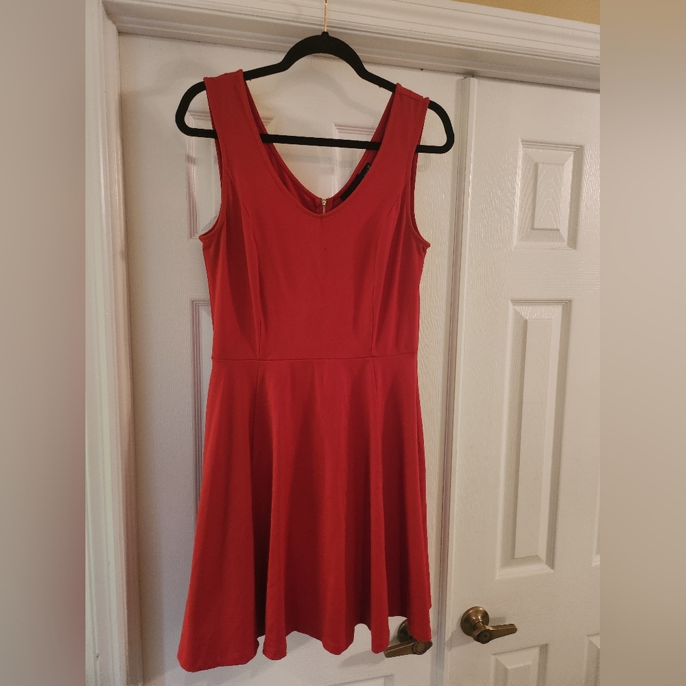 Cynthia Rowley red dress